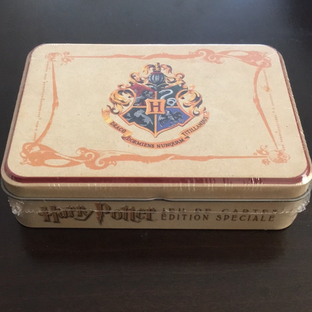 RARE Harry Potter playing cards (2 decks)